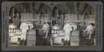 Automatic machine for filling and capping bottles of milk, Cohocton, New York.