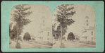 Town Hall, West view, Westbury, N.Y.