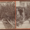 Front view of a home, Wellesville, N.Y.