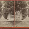 Gateway and Avenue, Warsaw Cemetery.