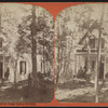 Mrs. Higgins' Cottage, Silver Lake Camp Ground.