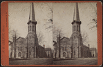 View of a Church, Lockport, N.Y.