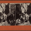 Group of people in Rock City.