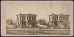 Residence of E.D. Chipman, Saugerties, N.Y.