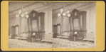 Masonic Hall, Kingston, N.Y. View of the north side & organ.