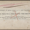 High Falls, taken Oct. 4, 1869, during the Great Freshet.