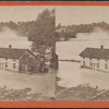 High Falls, taken Oct. 4, 1869, during the Great Freshet.
