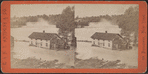 High Falls, taken Oct. 4, 1869, during the Great Freshet.