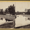 The Delaware and Hudson Canal, looking south-west from Lock No. 21.