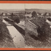 The Delaware and Hudson Canal from Lock, looking north.