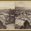 Village of High Falls from Bridge Hill.