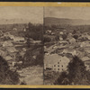 Village of High Falls from Bridge Hill.