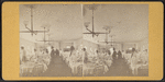Dining Room, Overlook Mountain House.