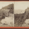 Top of the Overlook Cliff, looking west.
