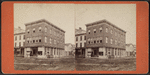 Corner of Wall and North Front Sts. [View of a Tailor Shop.]