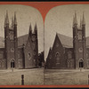 View of a Church in Kingston, N.Y.