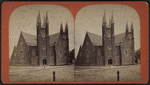View of a Church in Kingston, N.Y.