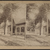 Old Stone House, Cor. John and Crown Sts. Kingston, N.Y. Hudson River.