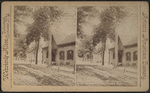 Old Stone House, Cor. John and Crown Sts. Kingston, N.Y. Hudson River.