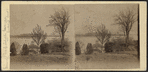 View off Mr. E. Scholl's veranda, looking east.