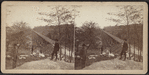 View looking south on the Trestle Bridge, at East Tarry Town, N.Y. on the New York, Boston & Montreal  Railway.