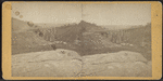 View looking south-east on the Trestle Bridge, at East Tarry Town, N.Y. on the New York, Boston & Montreal  Railway.