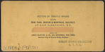 Section of Trestle Bridge on the New York, Boston & Montreal  Railway, at East Tarry Town, N.Y.