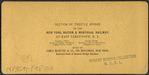 Section of Trestle Bridge on the New York, Boston & Montreal  Railway, at East Tarry Town, N.Y.