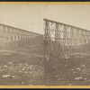 Section of Trestle Bridge on the New York, Boston & Montreal  Railway, at East Tarry Town, N.Y.