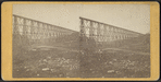 Section of Trestle Bridge on the New York, Boston & Montreal  Railway, at East Tarry Town, N.Y.