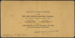 Section of Trestle Bridge on the New York, Boston & Montreal  Railway, at East Tarry Town, N.Y.