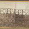 Section of Trestle Bridge on the New York, Boston & Montreal  Railway, at East Tarry Town, N.Y.