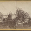 Quaker Meeting House, used by Washington as Hospital after a skirmish near [Croton Lake].