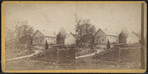 Quaker Meeting House, used by Washington as Hospital after a skirmish near [Croton Lake].