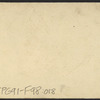E. Scholl esq. Rye, N.Y. 1891. [View of the house.]