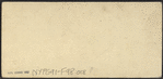 E. Scholl esq. Rye, N.Y. 1891. [View of the house.]
