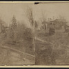 E. Scholl esq. Rye, N.Y. 1891. [View of the house.]