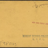 Hoyt Brothers, Katonah, N.Y. [Furniture Store.]
