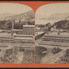 View of Peekskill. National Stove Works in the front.