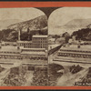 View at Peekskill, Hudson River.