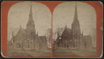 View of a church, Mt. Kisco, N.Y.