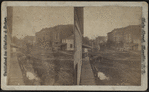 View of a commercial street, Moravia, N.Y.