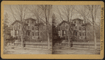 Residence of David Hawley esq.  around 1870, Yonkers, N.Y.