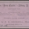 New 'State Capitol,' Albany, N.Y. North-east view.
