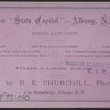 New 'State Capitol,' Albany, N.Y. North-east view.