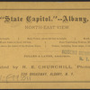 New 'State Capitol,' Albany, N.Y. North-east view.