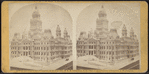 New 'State Capitol,' Albany, N.Y. North-east view.