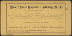 New 'State Capitol,' Albany, N.Y. North-east view.