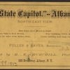 New 'State Capitol,' Albany, N.Y. North-east view.