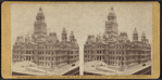 New 'State Capitol,' Albany, N.Y. North-east view.